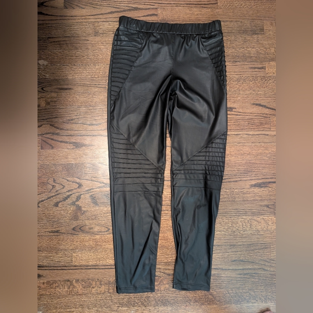 Pleather Leggings (Dance Costume)